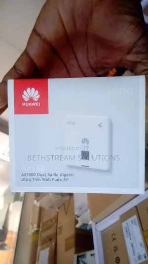 Huawei Ax1800 Gigabyte in Wall Dual Radio