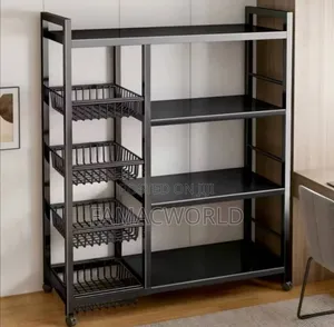 Kitchen Organizer With Basket