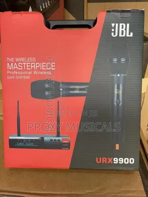 JBL Professional Wireless Microphone Urx9900