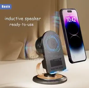 Basic Induction Speaker Phone Holder
