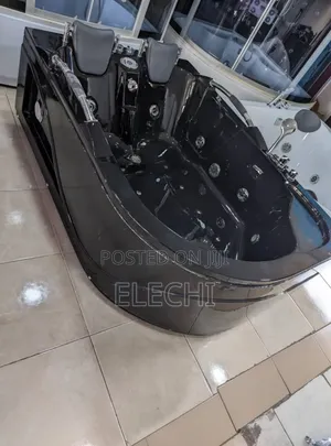 Double Jacuzzi Black
