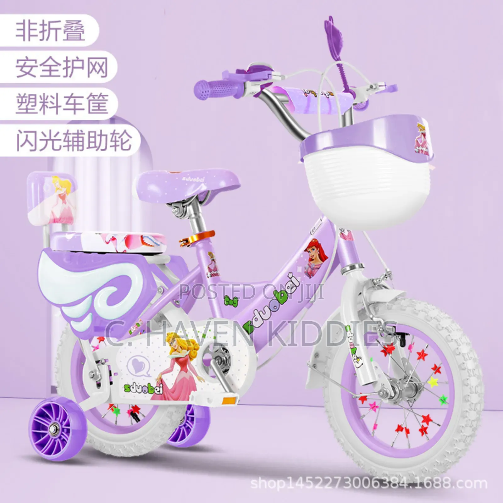 Beautiful Children Bicycle