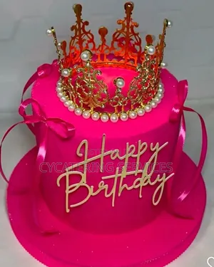 Beautiful Pocket Friendly Birthday Cake