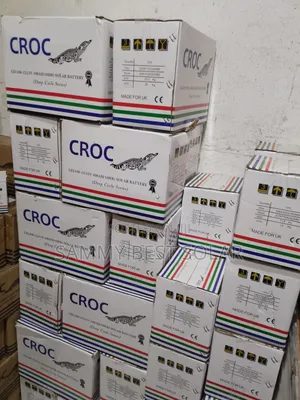 Croc 100ah 12volts Gel Solar Battery Available.