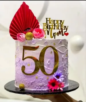 Matured Birthday Cake