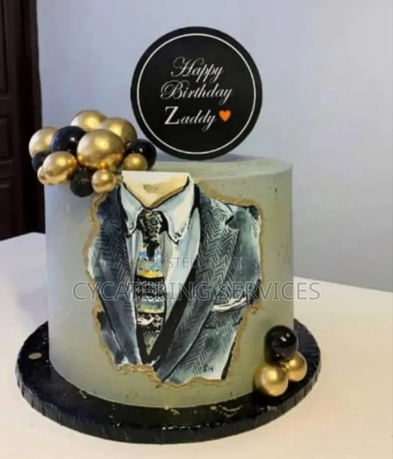 Matured Birthday Cake
