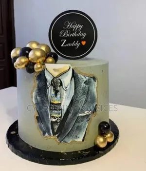 Matured Birthday Cake