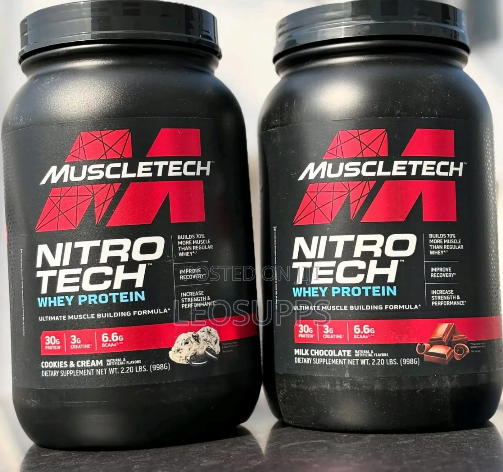 Muscletech Nitrotech Whey Protein 2lbs