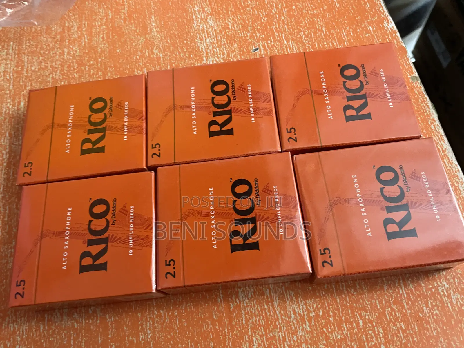 Rico Saxophone Reeds
