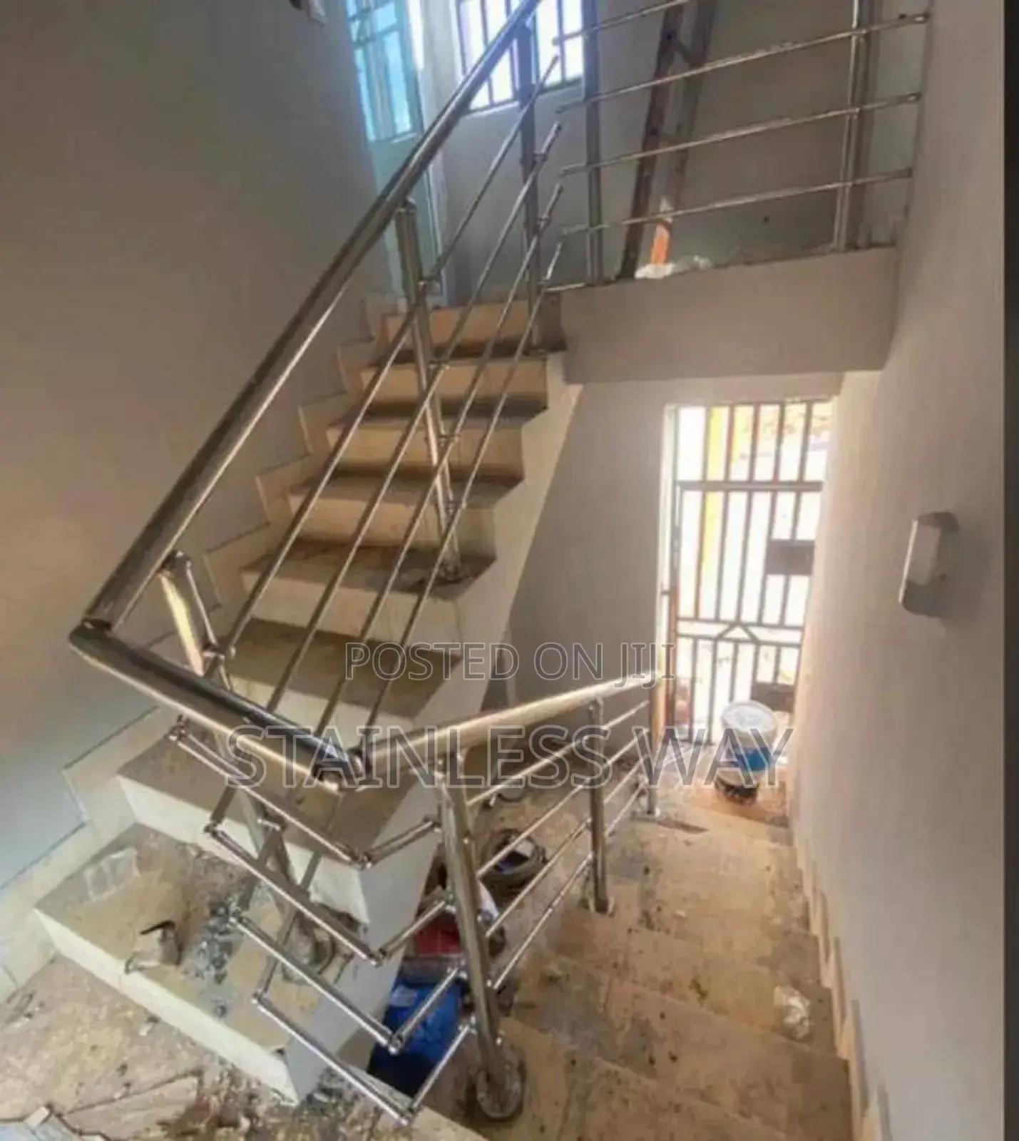 Stainless Handrail