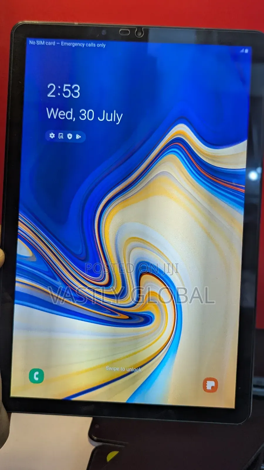 Samsung Galaxy Tab S4 256 GB Black
