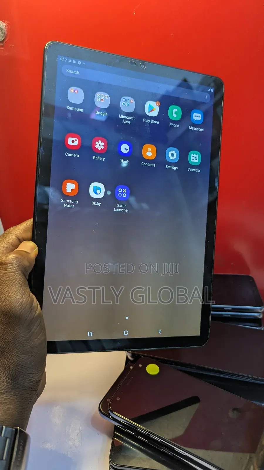Samsung Galaxy Tab S4 256 GB Black