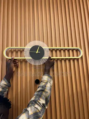 Modern Led Wall Clock (70cm)