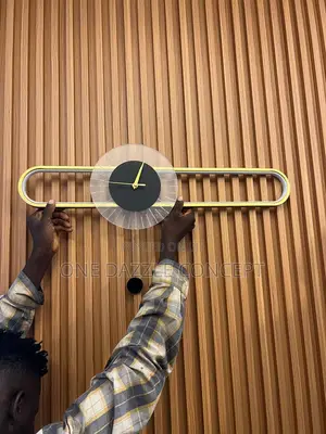 Modern Led Wall Clock (70cm)