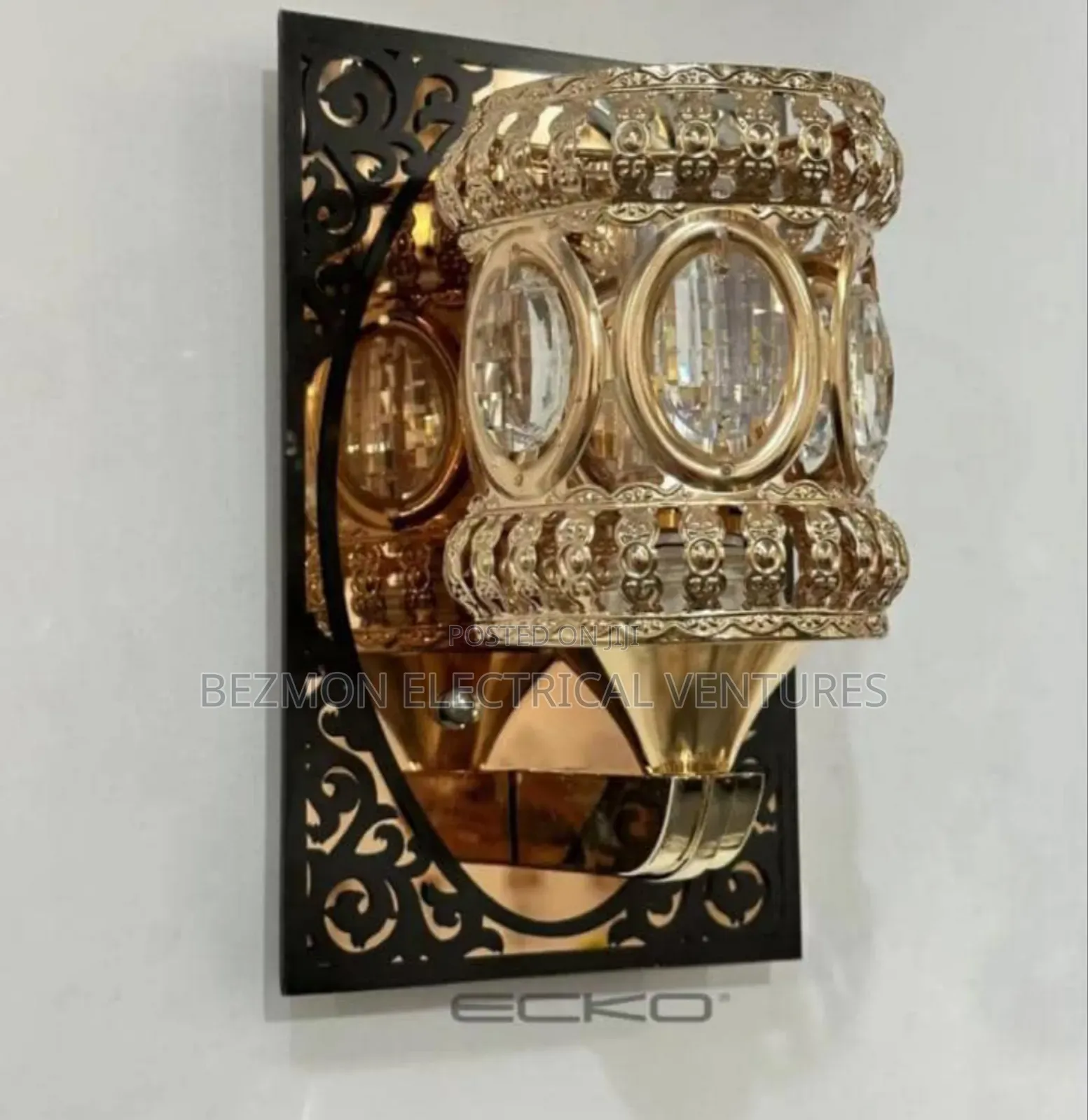 Unique Crystal Wall Bracket Available for Sale