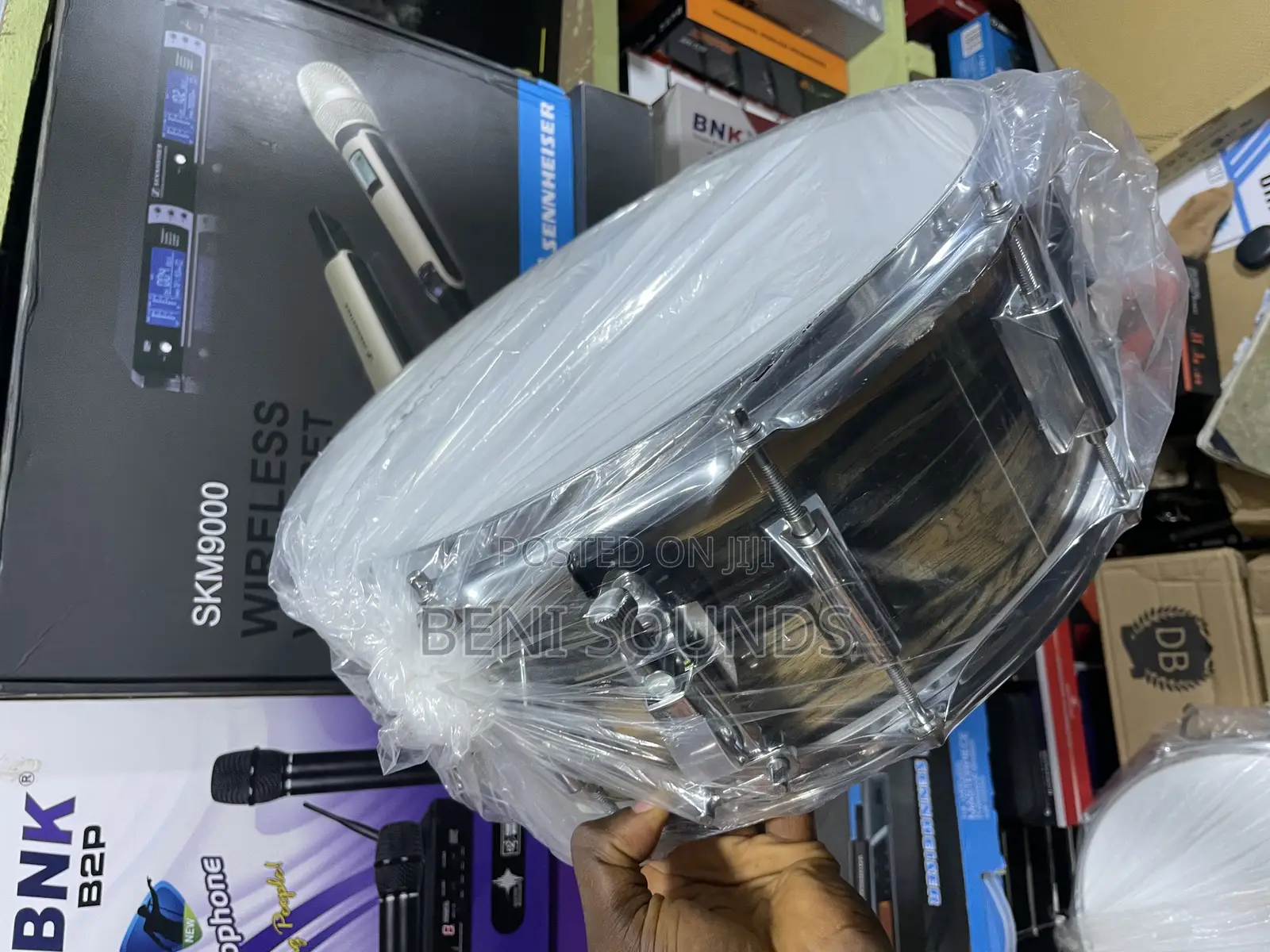 Db Snare Drum.