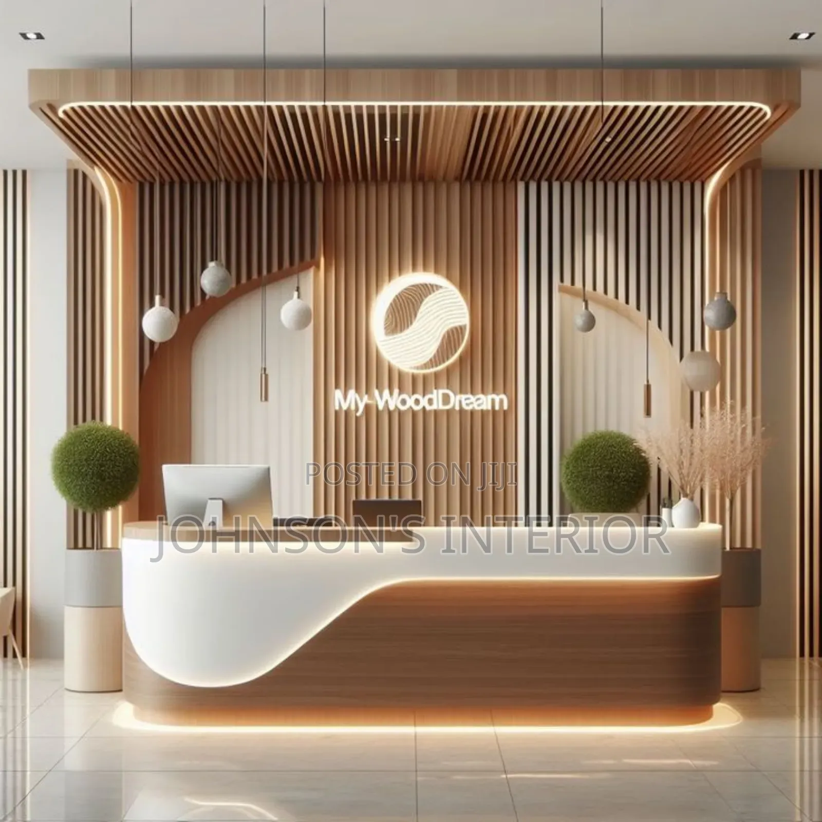 Reception Desk