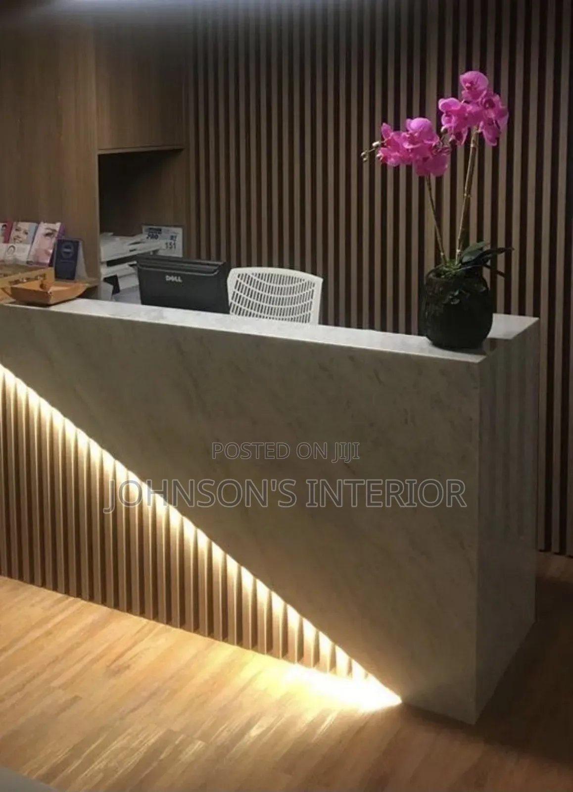 Reception Desk