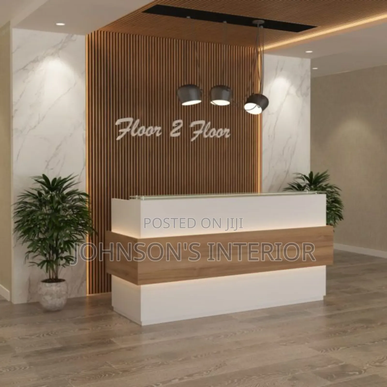 Reception Desk