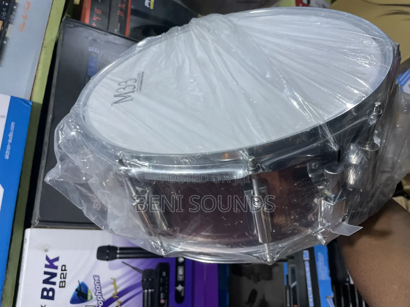Mr Snare Drum