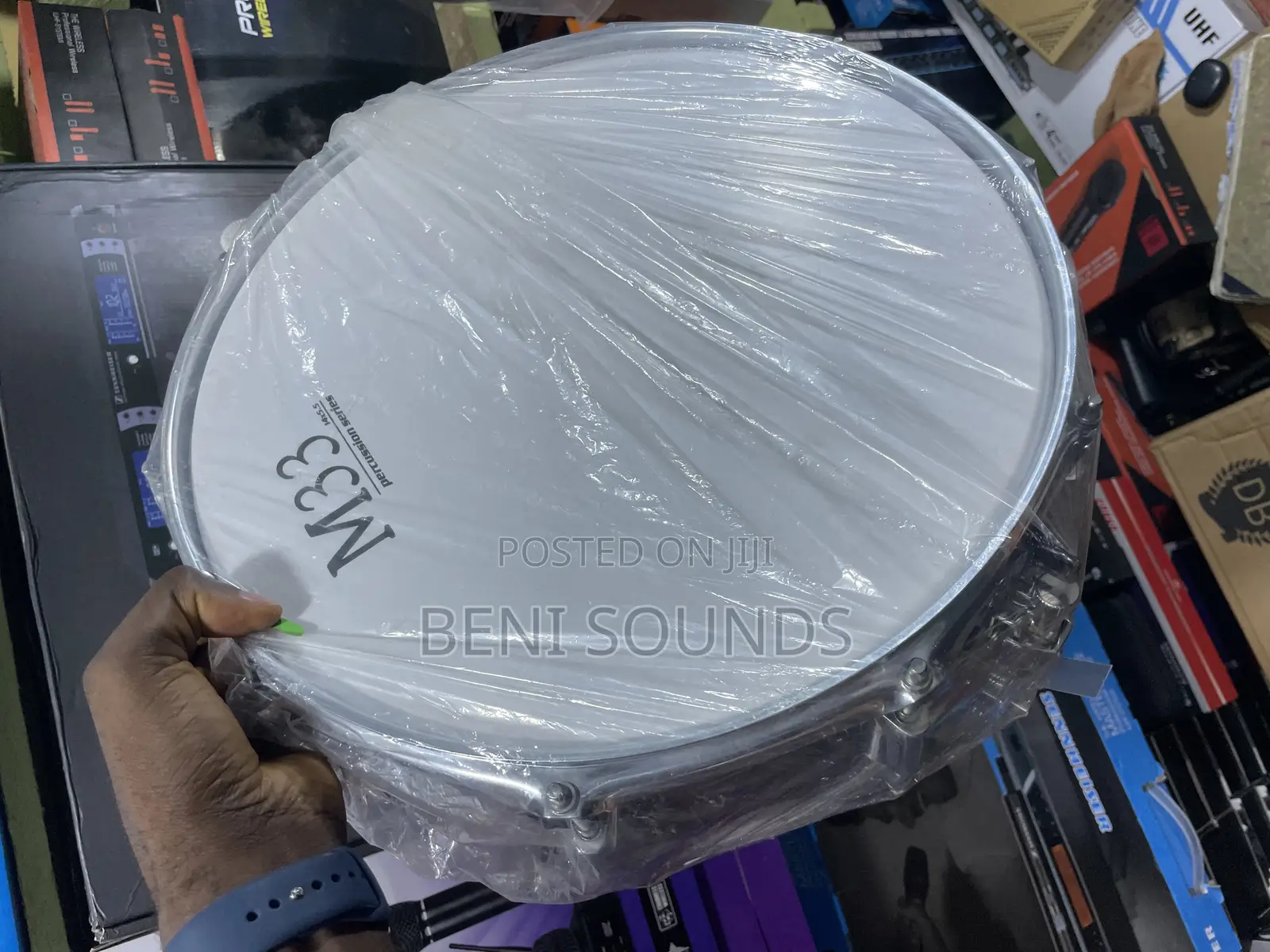 Mr Snare Drum