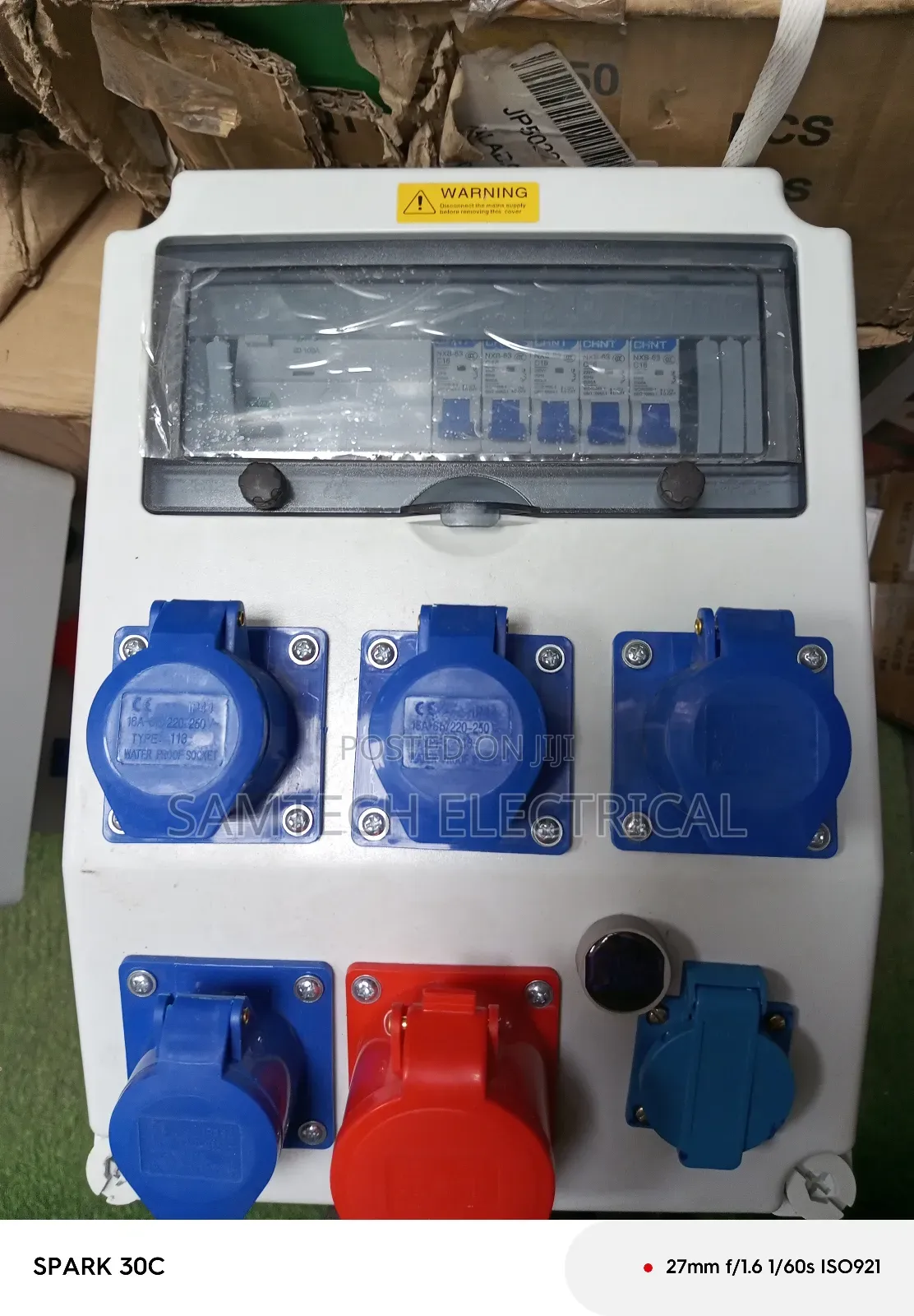 Industrial Socket