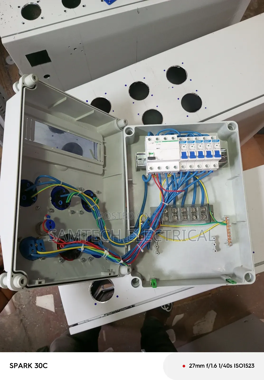 Industrial Socket