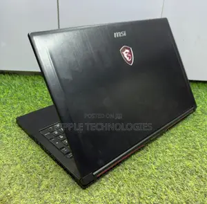 Laptop MSI 16GB Intel Core I7 SSD 256GB