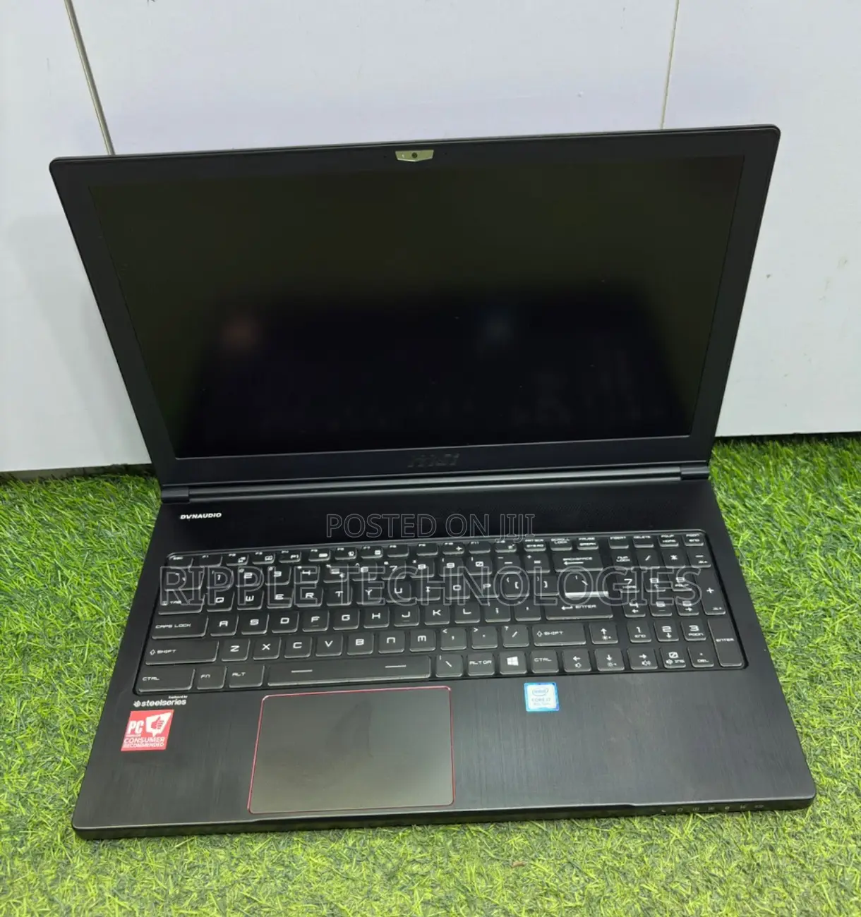 Laptop MSI 16GB Intel Core I7 SSD 256GB