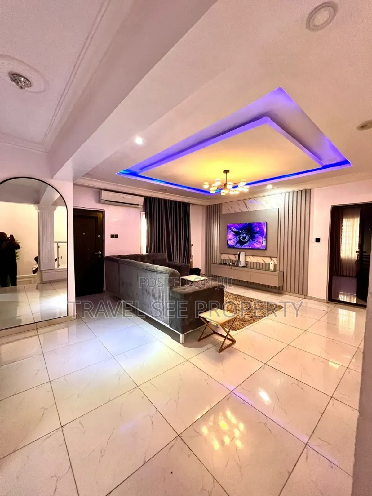 Serive Apartment 24hr Light Supply