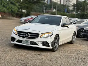 Mercedes-Benz C450 2016 White