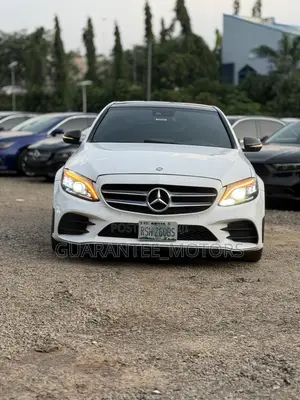 Mercedes-Benz C450 2016 White