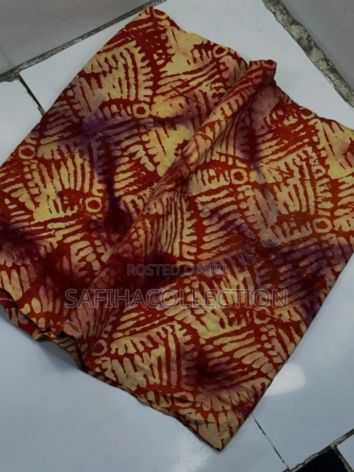 Adire Cepe Materials