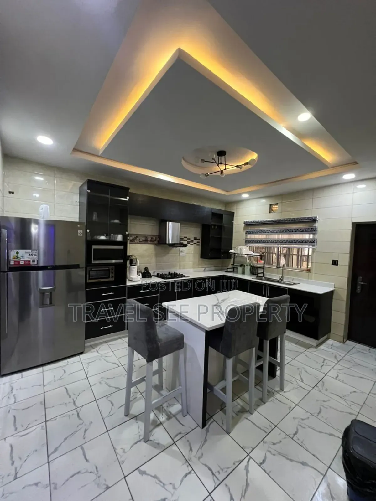 Serive Apartment 24hr Light Supply