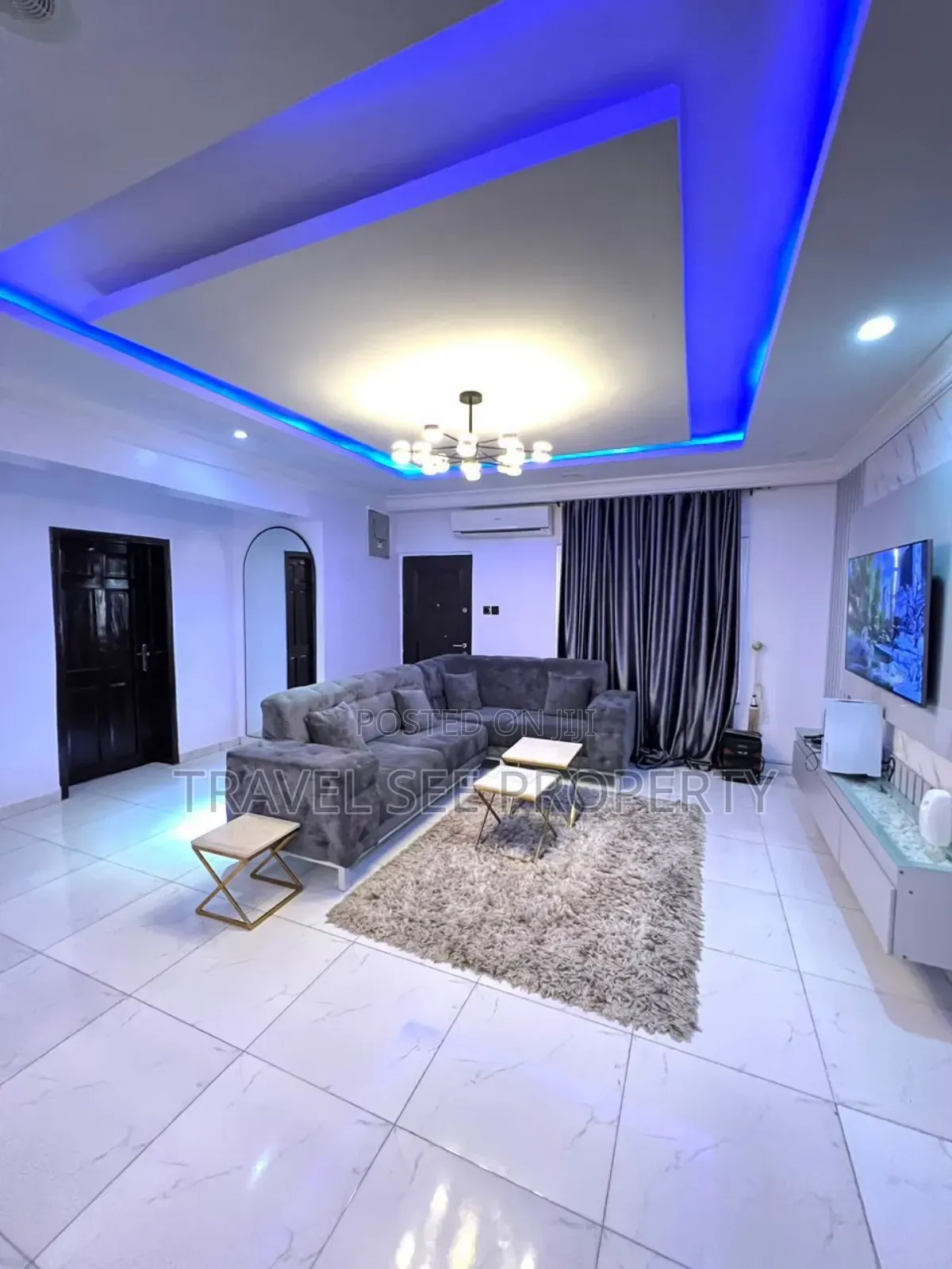 Serive Apartment 24hr Light Supply