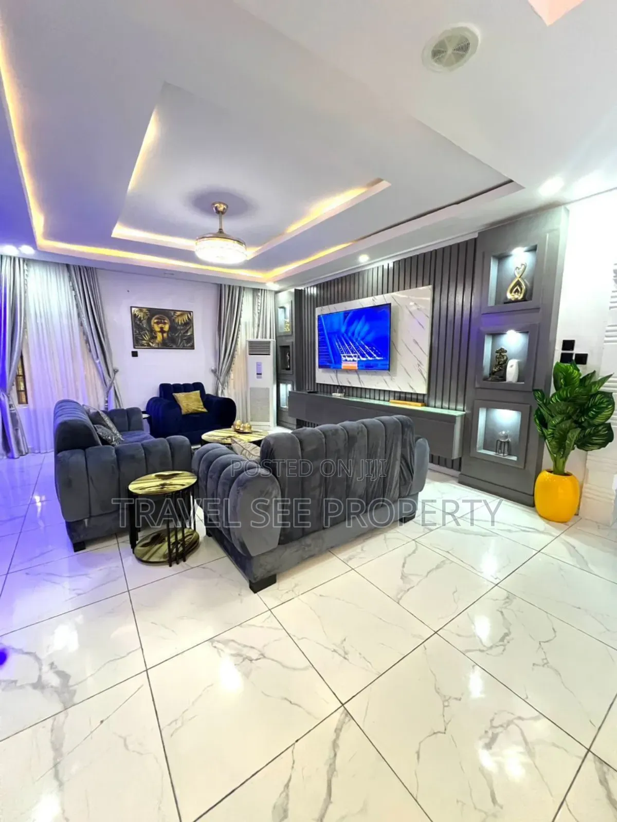 Serive Apartment 24hr Light Supply