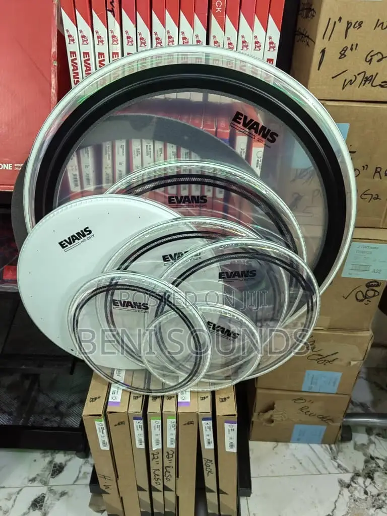 Evan’S Ec2s Clear Drum Head