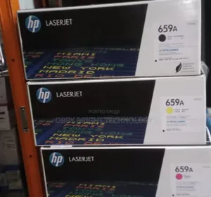 Hp 659a Black Original Laserjet Toner Cartridge