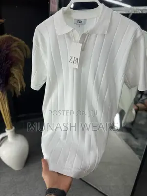 Photo - Zara Polo Available in Green and White S-3xl