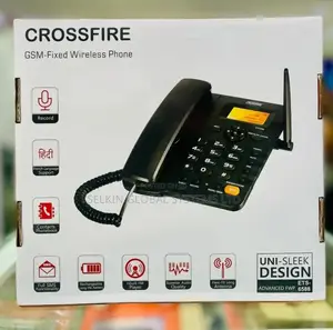 Crossfire Table Dual Sim Card Phone