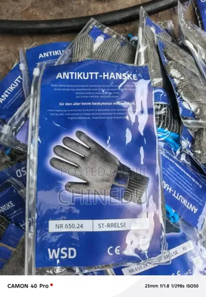 Antiuktt -Hanske