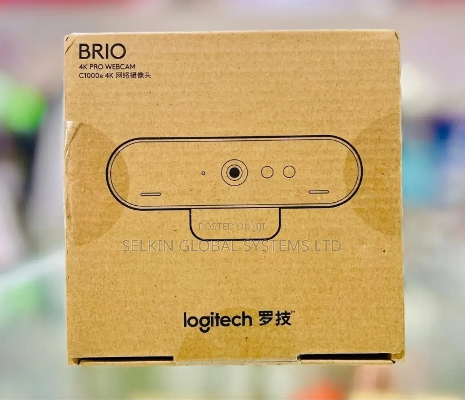 Logitech Brio Pro C1000e Webcam