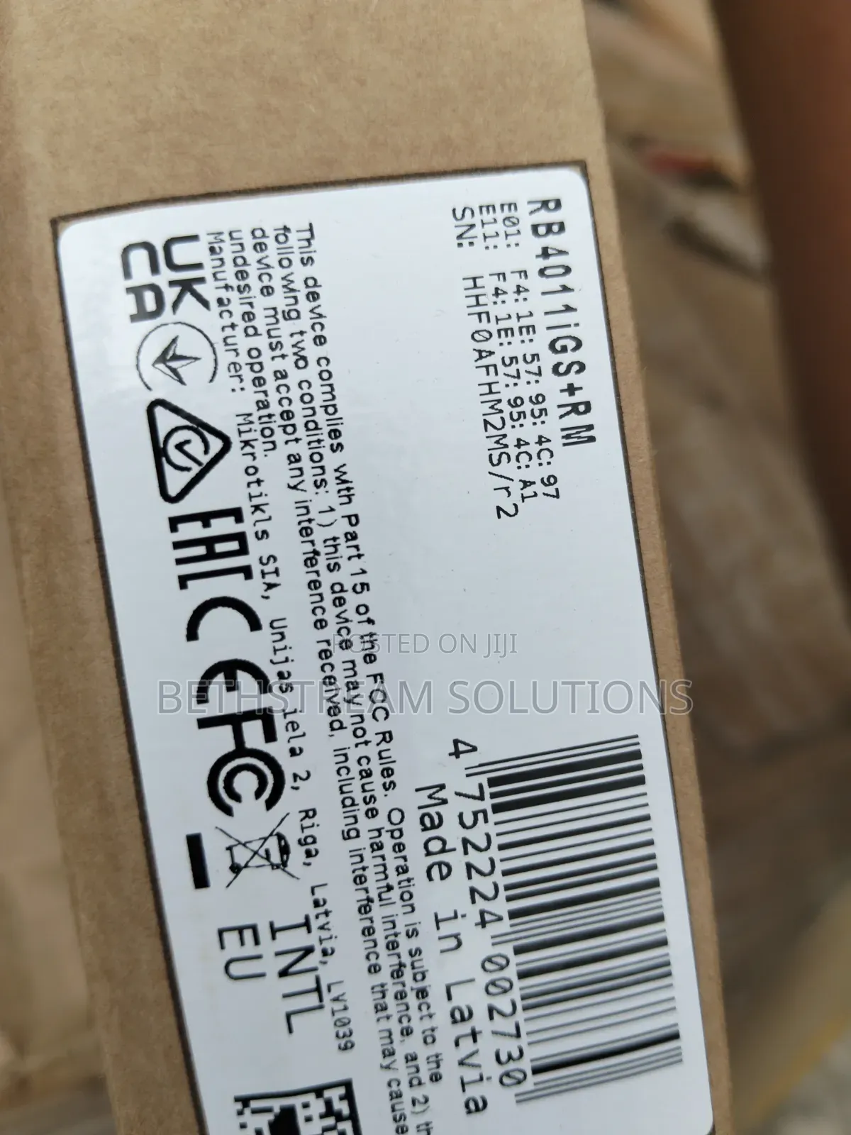 Mikrotik Rb4011 Wired Router