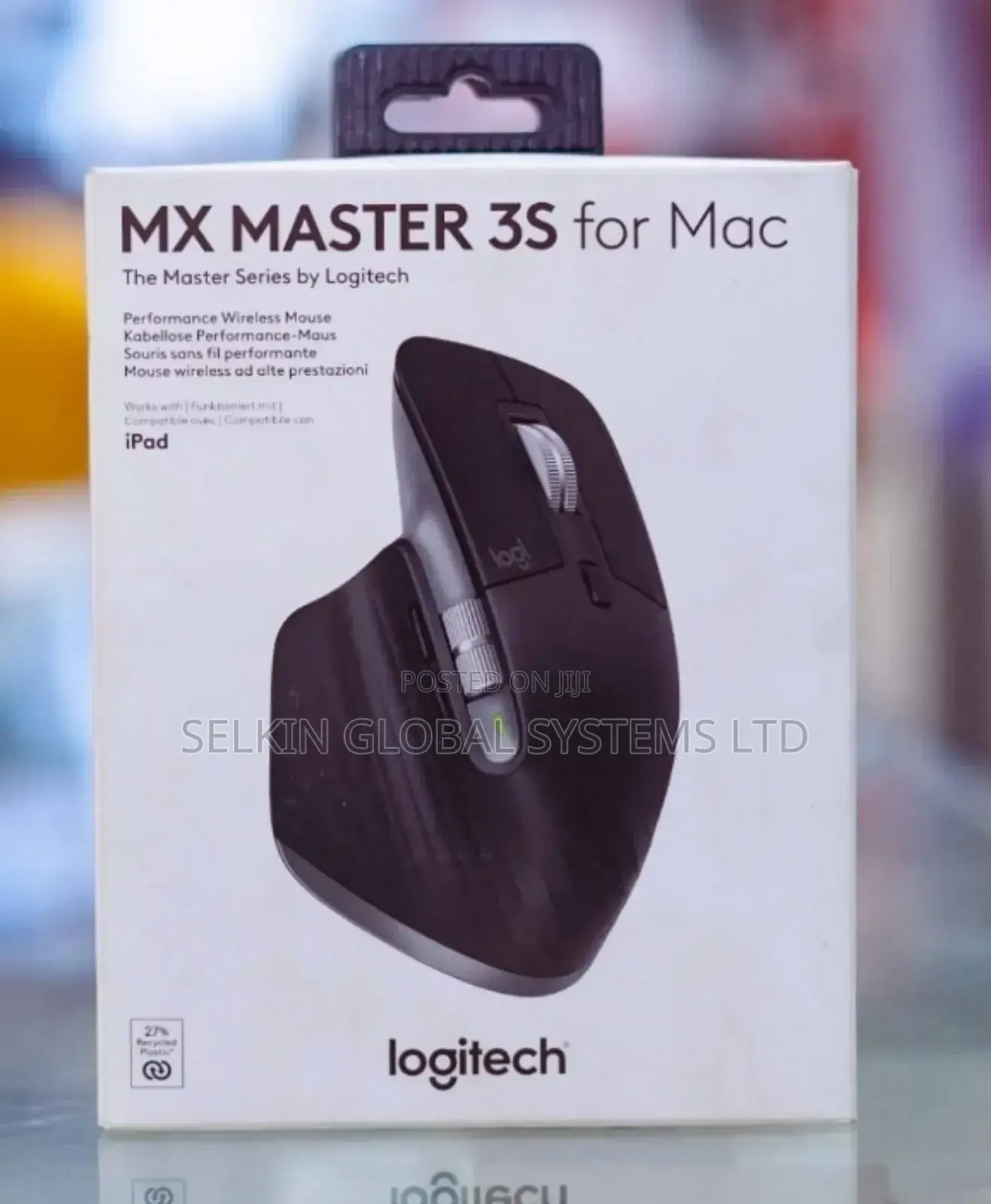 Logitech Mx Master 3 Advanced Wireless Mouse for Mac