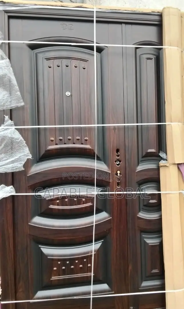Pure Steel German Door