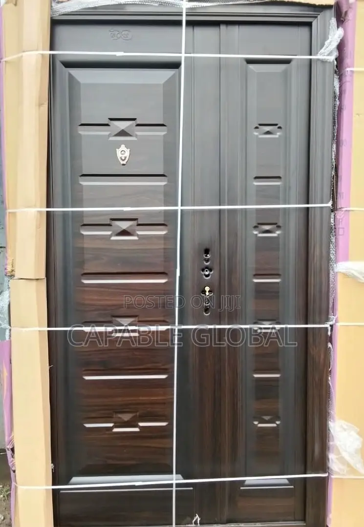 Pure Steel German Door
