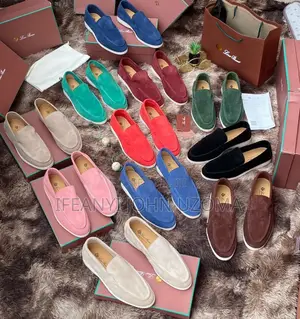 Italian Luxury Suede Shoe