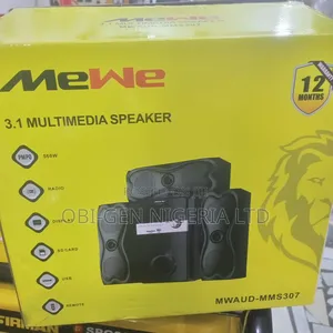 Mewe Mwaud-mms307 560w Home Theater System Set