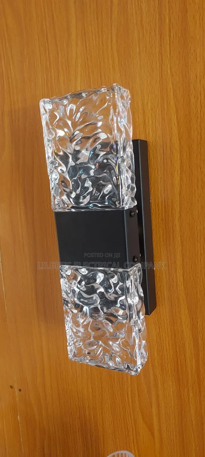 Crystal Design Wall Brackets