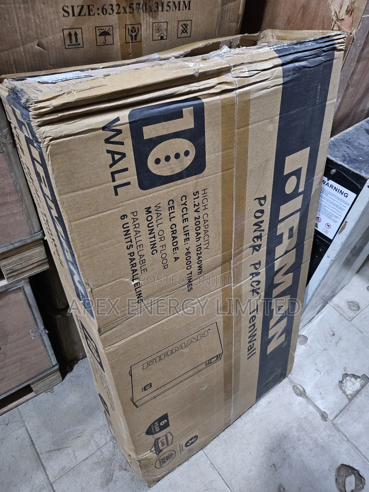 Sumec Firman 10kwh Lithium Battery